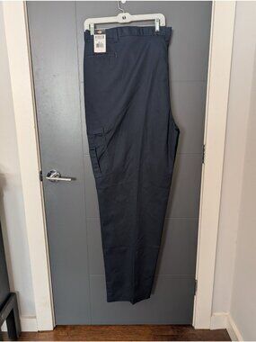 NWT Dickies Men's Premium Industrial Cargo Pant in Navy - 60 UU